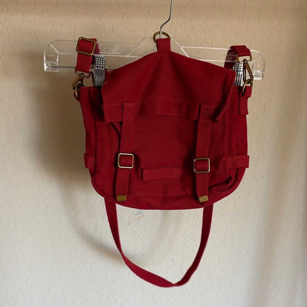 John Galt PacSun Bold Red Women's Bag